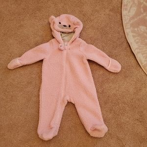 Kiko & Max fleece snowsuit 6-9 months
